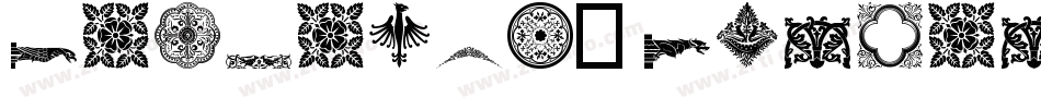 Medieval_Sorcerer_Ornamental字体转换