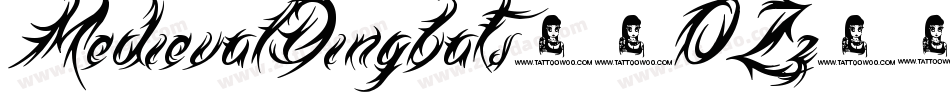 MedievalDingbats-5OZz字体转换