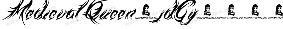 MedievalQueen-jdGy字体转换