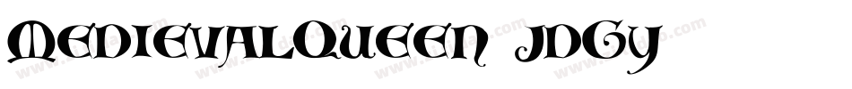 MedievalQueen-jdGy字体转换