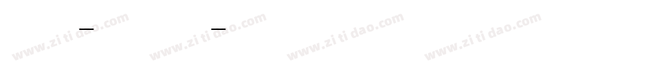 Goudy-Medieval字体转换