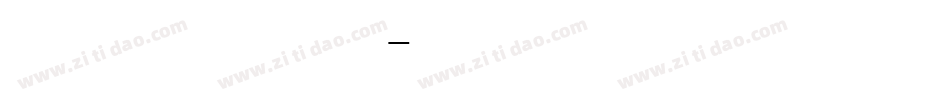 MedievalGunslinger字体转换