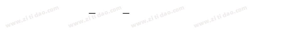 MedievalSharp-xOZ5字体转换