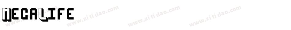 MegaLife字体转换