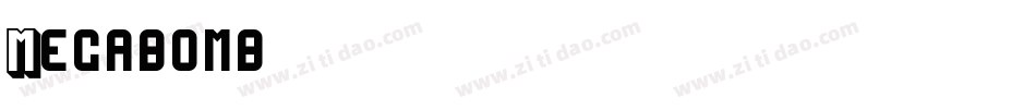 Megabomb字体转换