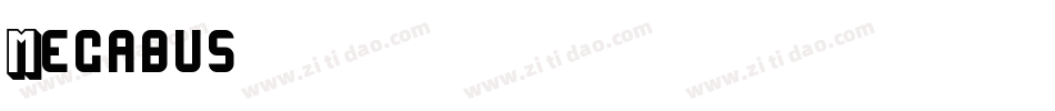 Megabus字体转换