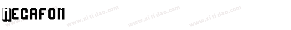 Megafon字体转换