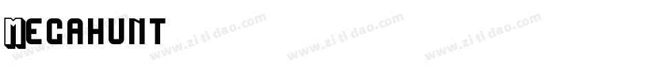 Megahunt字体转换
