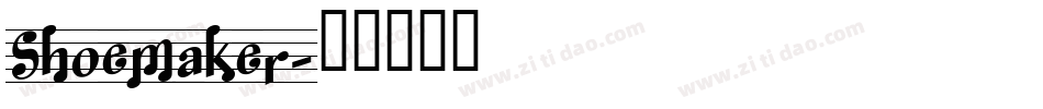 Shoemaker字体转换