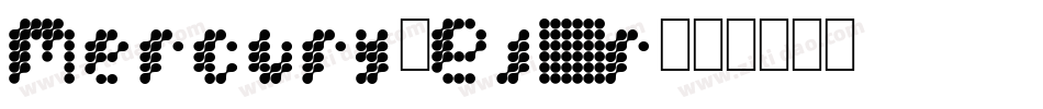 Mercury-Ej1r字体转换