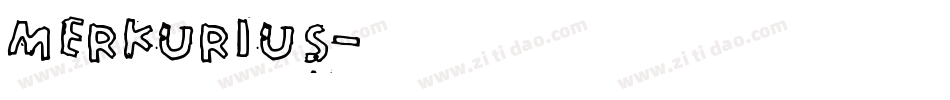 Merkurius字体转换