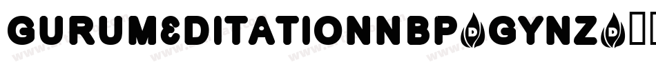 GuruMeditationNbp-GynZ字体转换