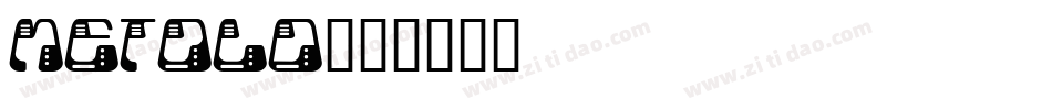 METOLD字体转换