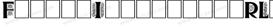 FarnoeInitials-8RLz字体转换