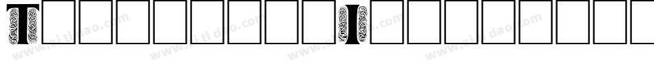 TornielloInitials字体转换