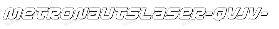 MetronautsLaser-qvjV字体转换 MetronautsLaser-qvjV字体转换