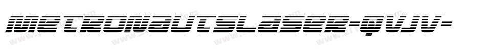 MetronautsLaser-qvjV字体转换 MetronautsLaser-qvjV字体转换