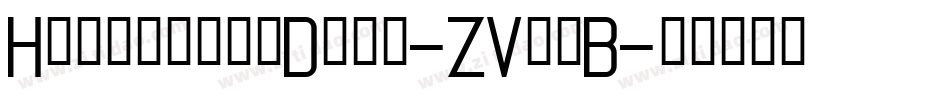 HeluzenutDemo-ZVyxB字体转换