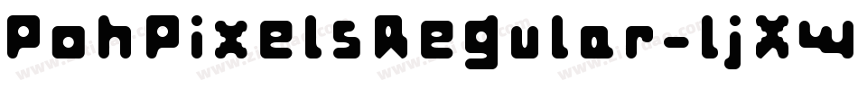 PohPixelsRegular-ljXw字体转换