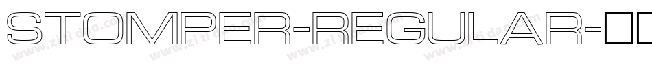 STOMPER-REGULAR字体转换 STOMPER-REGULAR字体转换