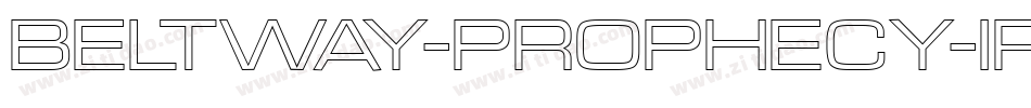 beltway-prophecy-irregular字体转换