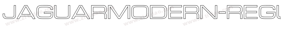 jaguarmodern-regular字体转换