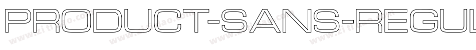 product-sans-regular字体转换