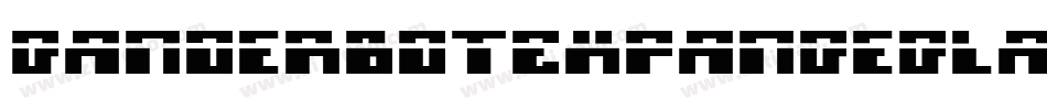 DangerbotExpandedLaserExpanded-WnoY字体转换