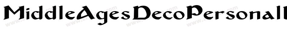 MiddleAgesDecoPersonalUse-vmmO4字体转换