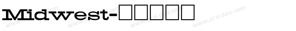 Midwest字体转换