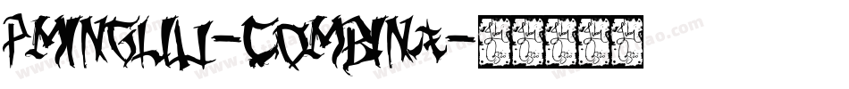 PMingLiu-combina字体转换