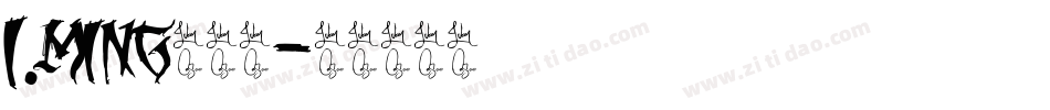 I.Ming转换器字体转换