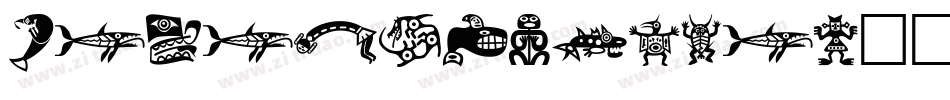 MiniStrzalki字体转换