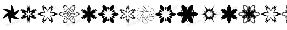 ChasingSnowflakesRegular-2OOZX字体转换