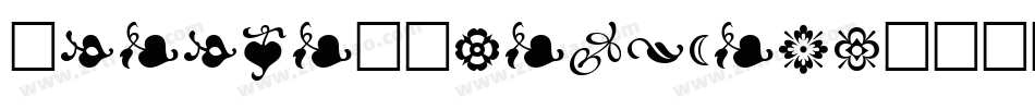 Minion-Ornaments字体转换