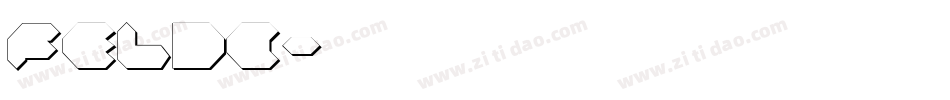 feldc字体转换