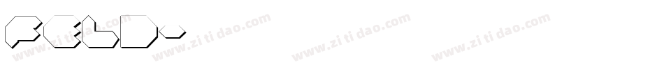 feld字体转换