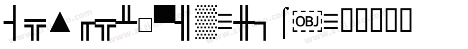 KeyRegular-jGB0字体转换
