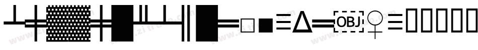 MissingManOut-8O02字体转换