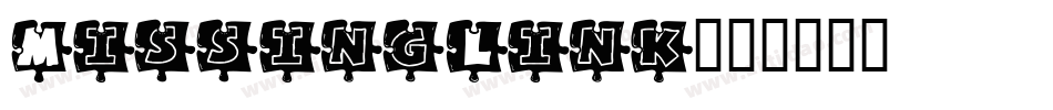 MissingLink字体转换