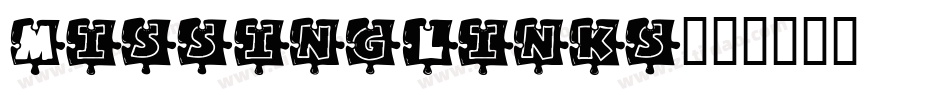 MissingLinks字体转换