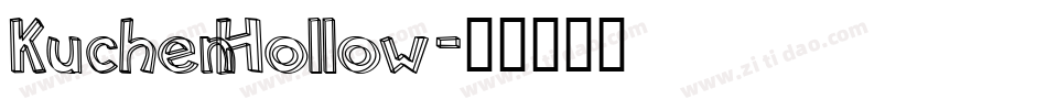 KuchenHollow字体转换