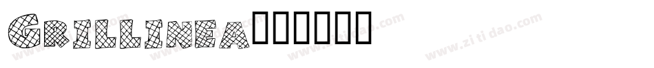 Grillinea字体转换