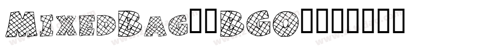 MixedBag3-BGO5字体转换