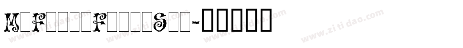 MoFunkyFreshStd字体转换
