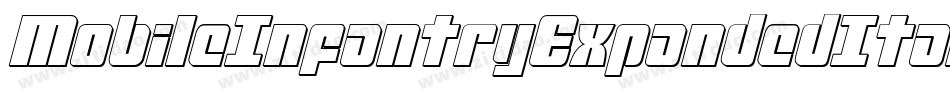 MobileInfantryExpandedItalicExpandedItalic-ro8y字体转换