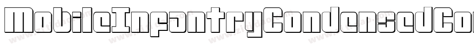 MobileInfantryCondensedCondensed-BKqd字体转换