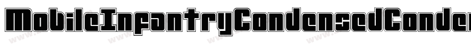 MobileInfantryCondensedCondensed-BKqd字体转换