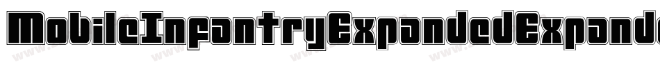 MobileInfantryExpandedExpanded-YDAO字体转换