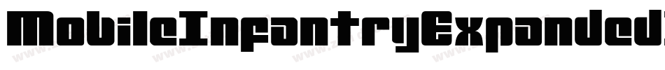 MobileInfantryExpandedItalicExpandedItalic-ro8y字体转换